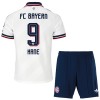 Camisolas FC Bayern de Munique Kane 9 Criança 2º Equipamento Alternativa 2026-27 Manga Curta