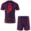 Camisolas FC Bayern de Munique Kane 9 Criança 3º Equipamento 2026-27 Manga Curta Camisolas FC Bayern de Munique Kane 9 Criança 3º Equipamento 2026-27 Manga Curta