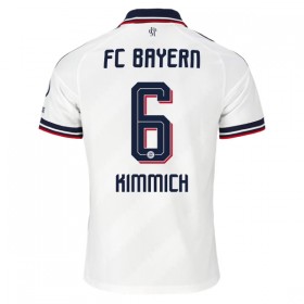 Camisolas FC Bayern de Munique Kimmich 6 2º Equipamento Alternativa 2026-27 Manga Curta