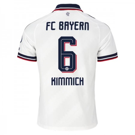 Camisolas FC Bayern de Munique Kimmich 6 2º Equipamento Alternativa 2026-27 Manga Curta