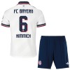 Camisolas FC Bayern de Munique Kimmich 6 Criança 2º Equipamento Alternativa 2026-27 Manga Curta