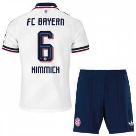 Camisolas FC Bayern de Munique Kimmich 6 Criança 2º Equipamento Alternativa 2026-27 Manga Curta