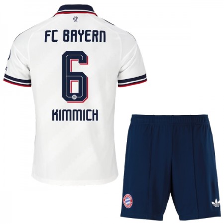 Camisolas FC Bayern de Munique Kimmich 6 Criança 2º Equipamento Alternativa 2026-27 Manga Curta