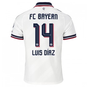 Camisolas FC Bayern de Munique Luis Diaz 14 2º Equipamento Alternativa 2026-27 Manga Curta