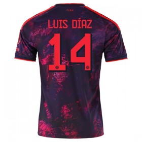 Camisolas FC Bayern de Munique Luis Diaz 14 3º Equipamento 2026-27 Manga Curta