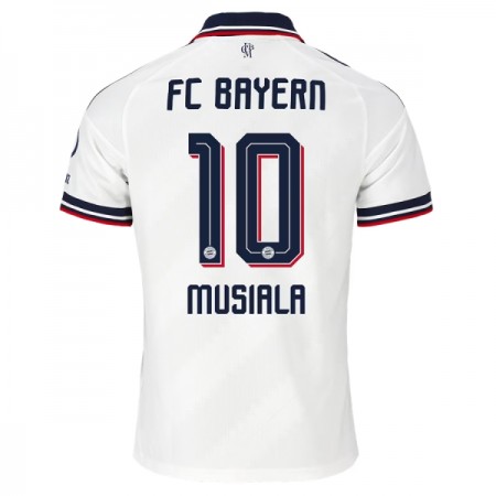 Camisolas FC Bayern de Munique Musiala 10 2º Equipamento Alternativa 2026-27 Manga Curta