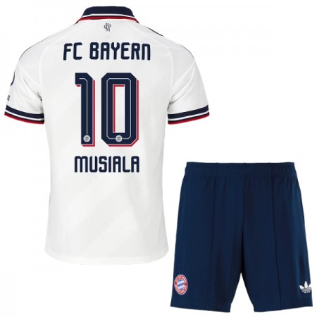 Camisolas FC Bayern de Munique Musiala 10 Criança 2º Equipamento Alternativa 2026-27 Manga Curta