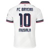 Camisolas FC Bayern de Munique Musiala 10 Criança 2º Equipamento Alternativa 2026-27 Manga Curta