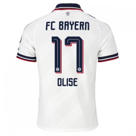 Camisolas FC Bayern de Munique Olise 17 2º Equipamento Alternativa 2026-27 Manga Curta