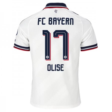 Camisolas FC Bayern de Munique Olise 17 2º Equipamento Alternativa 2026-27 Manga Curta Camisolas FC Bayern de Munique Olise 17 2º Equipamento Alternativa 2026-27 Manga Curta