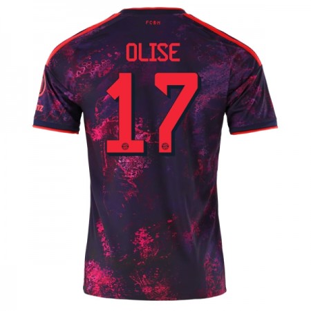 Camisolas FC Bayern de Munique Olise 17 3º Equipamento 2026-27 Manga Curta Camisolas FC Bayern de Munique Olise 17 3º Equipamento 2026-27 Manga Curta
