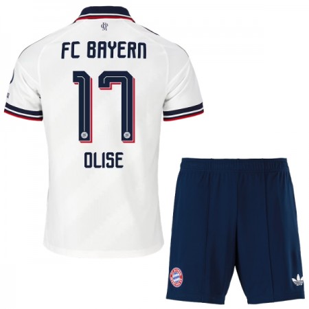 Camisolas FC Bayern de Munique Olise 17 Criança 2º Equipamento Alternativa 2026-27 Manga Curta
