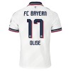 Camisolas FC Bayern de Munique Olise 17 Criança 2º Equipamento Alternativa 2026-27 Manga Curta