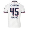 Camisolas FC Bayern de Munique Pavlovic 45 2º Equipamento Alternativa 2026-27 Manga Curta