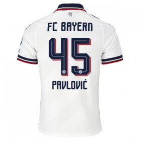 Camisolas FC Bayern de Munique Pavlovic 45 2º Equipamento Alternativa 2026-27 Manga Curta