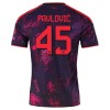Camisolas FC Bayern de Munique Pavlovic 45 3º Equipamento 2026-27 Manga Curta