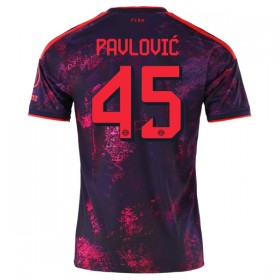 Camisolas FC Bayern de Munique Pavlovic 45 3º Equipamento 2026-27 Manga Curta