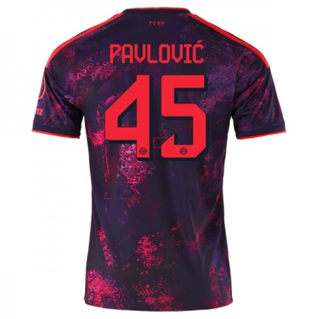 Camisolas FC Bayern de Munique Pavlovic 45 3º Equipamento 2026-27 Manga Curta