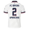 Camisolas FC Bayern de Munique Upamecano 2 2º Equipamento Alternativa 2026-27 Manga Curta Camisolas FC Bayern de Munique Upamecano 2 2º Equipamento Alternativa 2026-27 Manga Curta