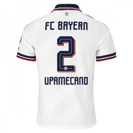 Camisolas FC Bayern de Munique Upamecano 2 2º Equipamento Alternativa 2026-27 Manga Curta Camisolas FC Bayern de Munique Upamecano 2 2º Equipamento Alternativa 2026-27 Manga Curta