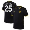 Camisolas Chelsea Caicedo 25 2º Equipamento Alternativa 2026-27 Manga Curta
