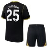 Camisolas Chelsea Caicedo 25 Criança 2º Equipamento Alternativa 2026-27 Manga Curta