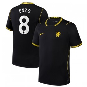 Camisolas Chelsea Enzo 8 2º Equipamento Alternativa 2026-27 Manga Curta