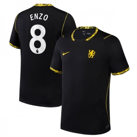 Camisolas Chelsea Enzo 8 2º Equipamento Alternativa 2026-27 Manga Curta