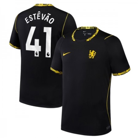 Camisolas Chelsea Estevao 41 2º Equipamento Alternativa 2026-27 Manga Curta