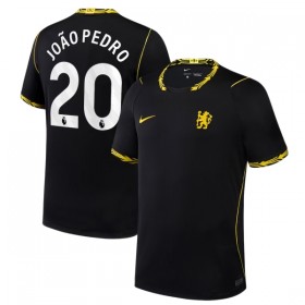 Camisolas Chelsea Joao Pedro 20 2º Equipamento Alternativa 2026-27 Manga Curta
