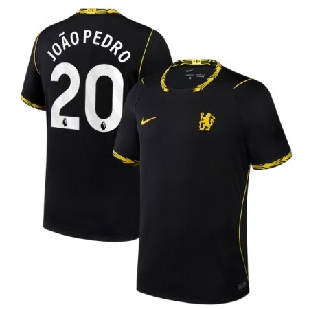 Camisolas Chelsea Joao Pedro 20 2º Equipamento Alternativa 2026-27 Manga Curta