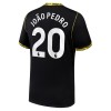 Camisolas Chelsea Joao Pedro 20 2º Equipamento Alternativa 2026-27 Manga Curta