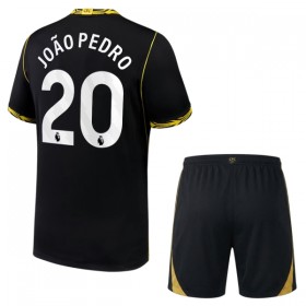 Camisolas Chelsea Joao Pedro 20 Criança 2º Equipamento Alternativa 2026-27 Manga Curta