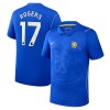 Camisolas Chelsea Rogers 17 1º Equipamento Principal 2026-27 Manga Curta Camisolas Chelsea Rogers 17 1º Equipamento Principal 2026-27 Manga Curta