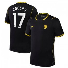 Camisolas Chelsea Rogers 17 2º Equipamento Alternativa 2026-27 Manga Curta