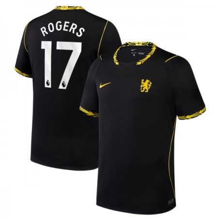 Camisolas Chelsea Rogers 17 2º Equipamento Alternativa 2026-27 Manga Curta