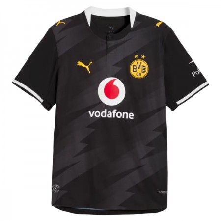 Camisolas Borussia Dortmund 2º Equipamento Alternativa 2026-27 Manga Curta Camisolas Borussia Dortmund 2º Equipamento Alternativa 2026-27 Manga Curta