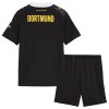 Camisolas Borussia Dortmund Criança 2º Equipamento Alternativa 2026-27 Manga Curta