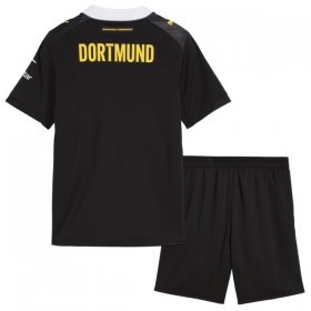 Camisolas Borussia Dortmund Criança 2º Equipamento Alternativa 2026-27 Manga Curta