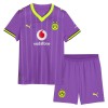 Camisolas Borussia Dortmund Criança 3º Equipamento 2026-27 Manga Curta Camisolas Borussia Dortmund Criança 3º Equipamento 2026-27 Manga Curta