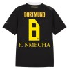 Camisolas Borussia Dortmund F. Nmecha 8 2º Equipamento Alternativa 2026-27 Manga Curta Camisolas Borussia Dortmund F. Nmecha 8 2º Equipamento Alternativa 2026-27 Manga Curta