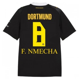 Camisolas Borussia Dortmund F. Nmecha 8 2º Equipamento Alternativa 2026-27 Manga Curta