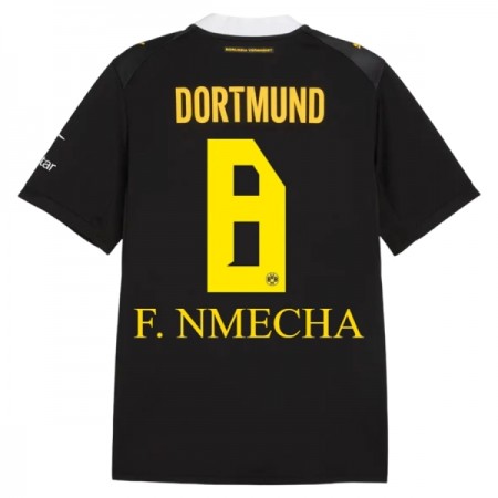 Camisolas Borussia Dortmund F. Nmecha 8 2º Equipamento Alternativa 2026-27 Manga Curta Camisolas Borussia Dortmund F. Nmecha 8 2º Equipamento Alternativa 2026-27 Manga Curta