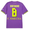 Camisolas Borussia Dortmund F. Nmecha 8 3º Equipamento 2026-27 Manga Curta Camisolas Borussia Dortmund F. Nmecha 8 3º Equipamento 2026-27 Manga Curta