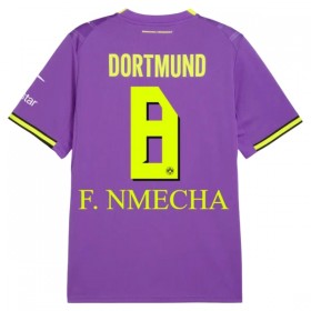 Camisolas Borussia Dortmund F. Nmecha 8 3º Equipamento 2026-27 Manga Curta