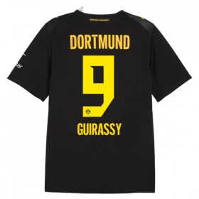 Camisolas Borussia Dortmund Guirassy 9 2º Equipamento Alternativa 2026-27 Manga Curta