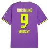 Camisolas Borussia Dortmund Guirassy 9 3º Equipamento 2026-27 Manga Curta Camisolas Borussia Dortmund Guirassy 9 3º Equipamento 2026-27 Manga Curta