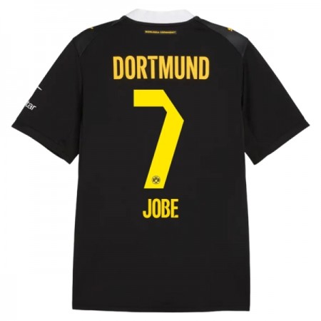 Camisolas Borussia Dortmund Jobe 7 2º Equipamento Alternativa 2026-27 Manga Curta