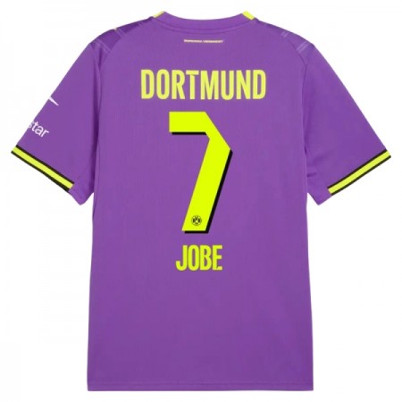 Camisolas Borussia Dortmund Jobe 7 3º Equipamento 2026-27 Manga Curta Camisolas Borussia Dortmund Jobe 7 3º Equipamento 2026-27 Manga Curta
