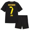 Camisolas Borussia Dortmund Jobe 7 Criança 2º Equipamento Alternativa 2026-27 Manga Curta Camisolas Borussia Dortmund Jobe 7 Criança 2º Equipamento Alternativa 2026-27 Manga Curta